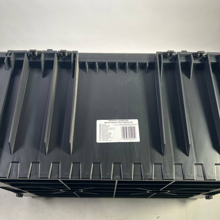 Qbrick System ONE 350 2 0 Vario Werkzeugkoffer 585 x 385 x 320 mm 38 l stapelbar IP66 Beschaedigt 4 - toolbrothers