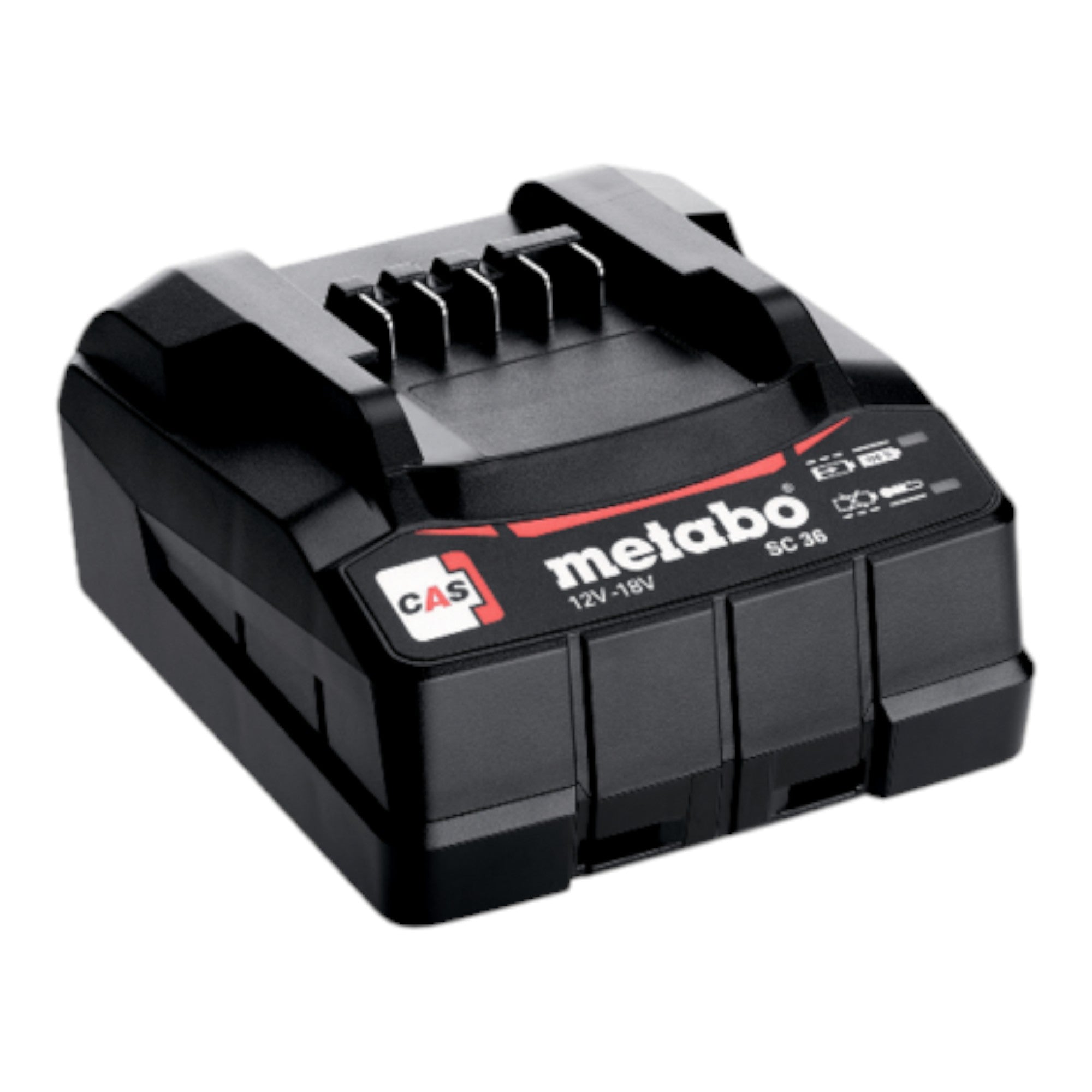 Metabo Basis Set 1x Li Power Akkupack 18 V 2 0 Ah Akku 625596000 SC 36 Ladegeraet 1 - toolbrothers
