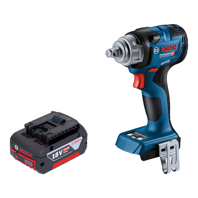 Bosch GDS 18V 330 HC Professional Akku Schlagschrauber 18 V 330 Nm 1 2 Brushless 1x Akku 4 0 Ah ohne Ladegeraet 0 - toolbrothers