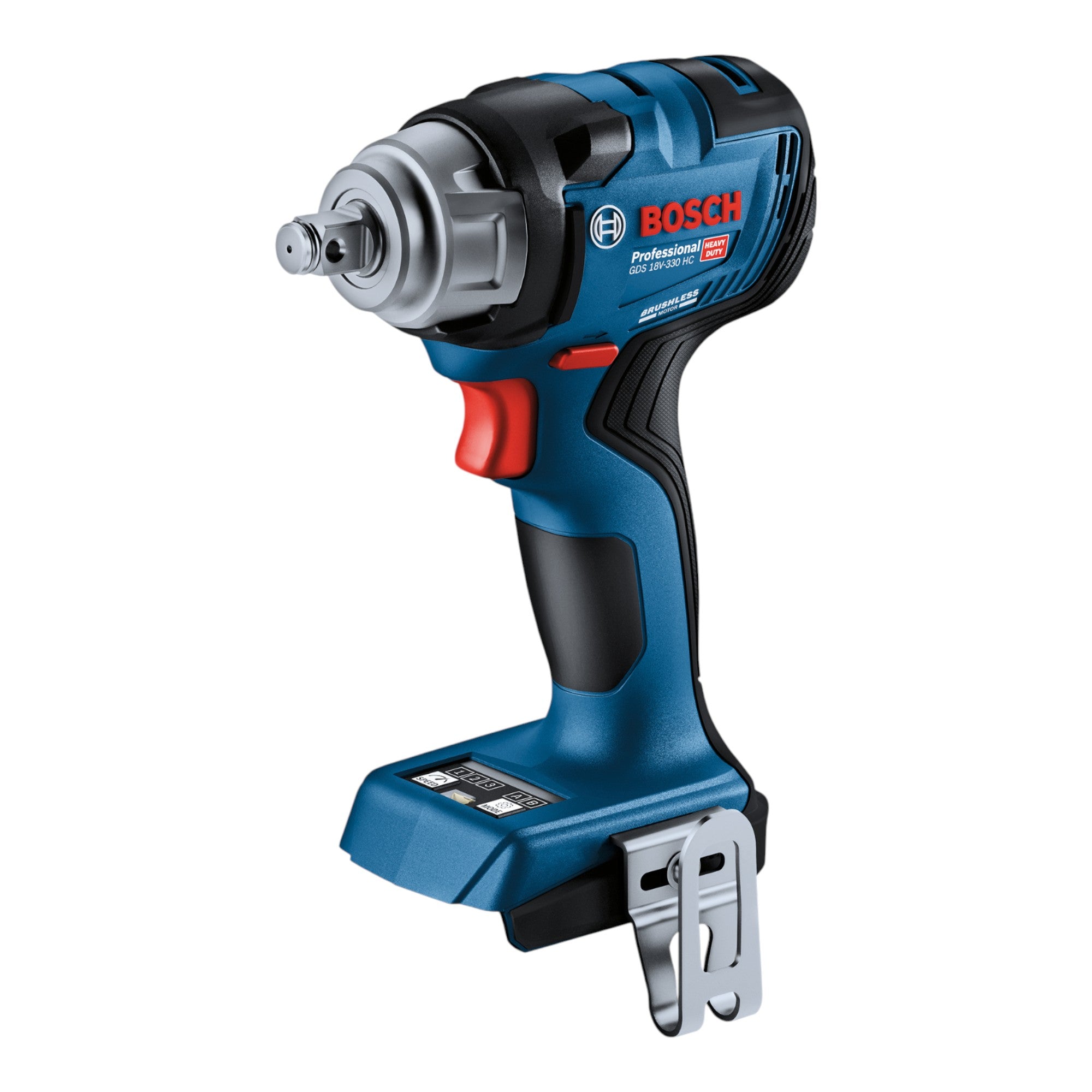 Bosch GDS 18V 330 HC Professional Akku Schlagschrauber 18 V 330 Nm 1 2 Brushless 2x Akku 5 0 Ah Ladegeraet 1 - toolbrothers