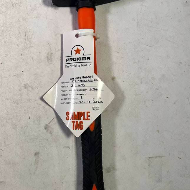 Schlosserhammer 300 g Fiberglasgriff Neuwertig 0 - toolbrothers