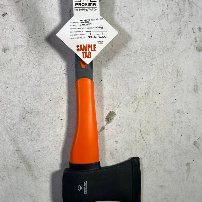 Beil 600 g Stiel vollstaendige Glasfaser Neuwertig 1 - toolbrothers