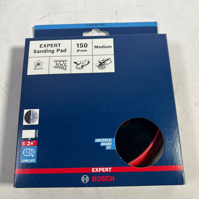 Bosch EXPERT Multihole Stuetzteller fuer Bosch 150 mm medium Leicht Gebraucht 1 - toolbrothers