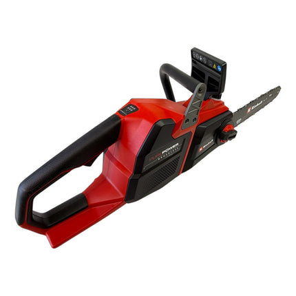 Einhell GP LC 36 40 Li BL Solo Professional Akku Kettensaege 36 V 2x 18 V 38 cm Brushless 2x Power X Change Plus Akku 4 0 Ah Ladegeraet 4 - toolbrothers