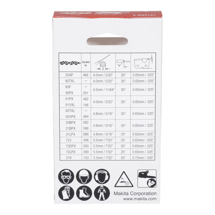 Makita 80TXL Saegekette 15 cm 1 1 mm 32 TG 0 325 Speed Cut 1912E8 3 fuer DUC150 UC029G 2 - toolbrothers