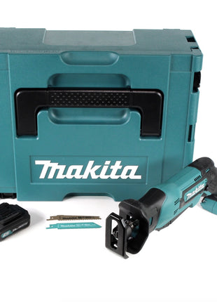 Makita JR 103 DA1J Säbelsäge 10,8 V im MakPac mit einem 2,0 Ah Akku - ohne Ladegerät - Toolbrothers