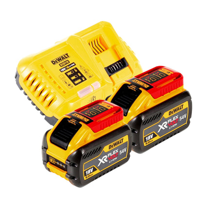 DeWALT DCS 578 X2T Akku Kreissaege 54V XR FlexVolt 190 mm Brushless 2x Akku 9 0 Ah Ladegeraet TSTAK 2 - toolbrothers