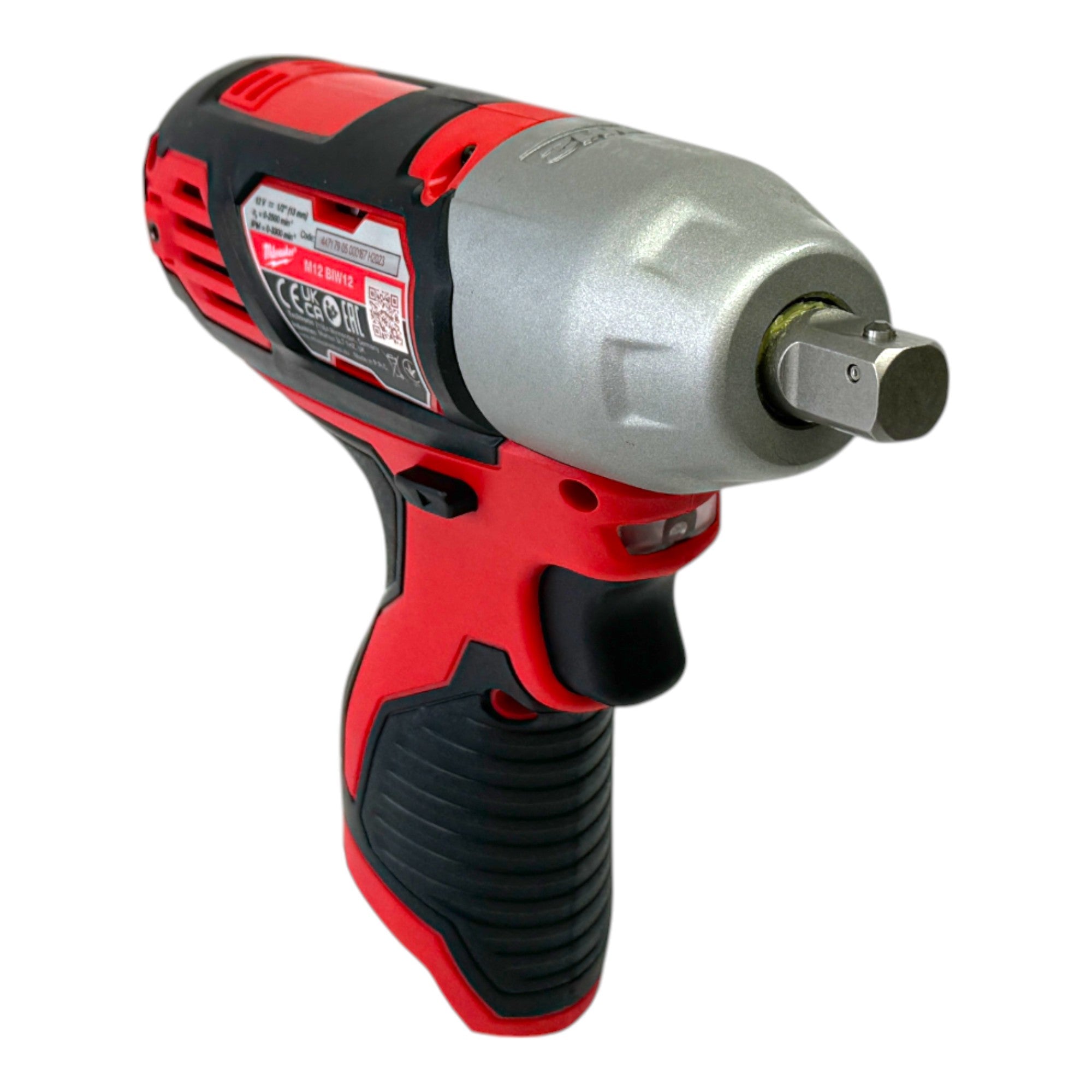 Milwaukee M12 BIW12 252 Akku Schlagschrauber 12 V 138 Nm 1 2 2x Akku 2 5 Ah Ladegeraet 4 - toolbrothers