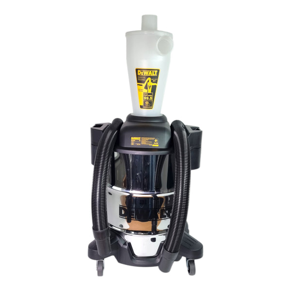 DeWalt DXVCS 003 Zyklon Vorabscheider 38 l Edelstahl 0 - toolbrothers