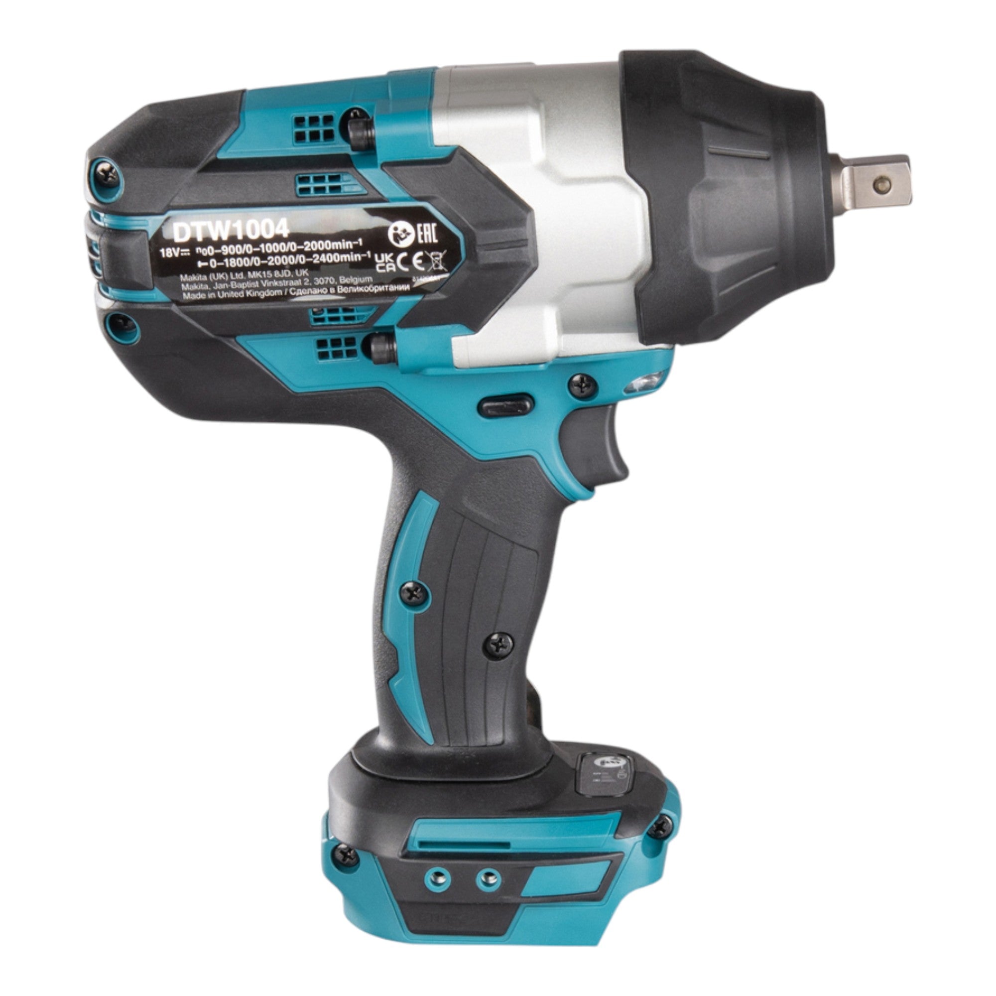 Makita DTW 1004 T1 Akku Schlagschrauber 18 V 1050 Nm 1 2 Brushless 1x Akku 5 0 Ah ohne Ladegeraet 4 - toolbrothers