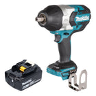 Makita DTW 1004 G1 Akku Schlagschrauber 18 V 1050 Nm 1 2 Brushless 1x Akku 6 0 Ah ohne Ladegeraet 0 - toolbrothers