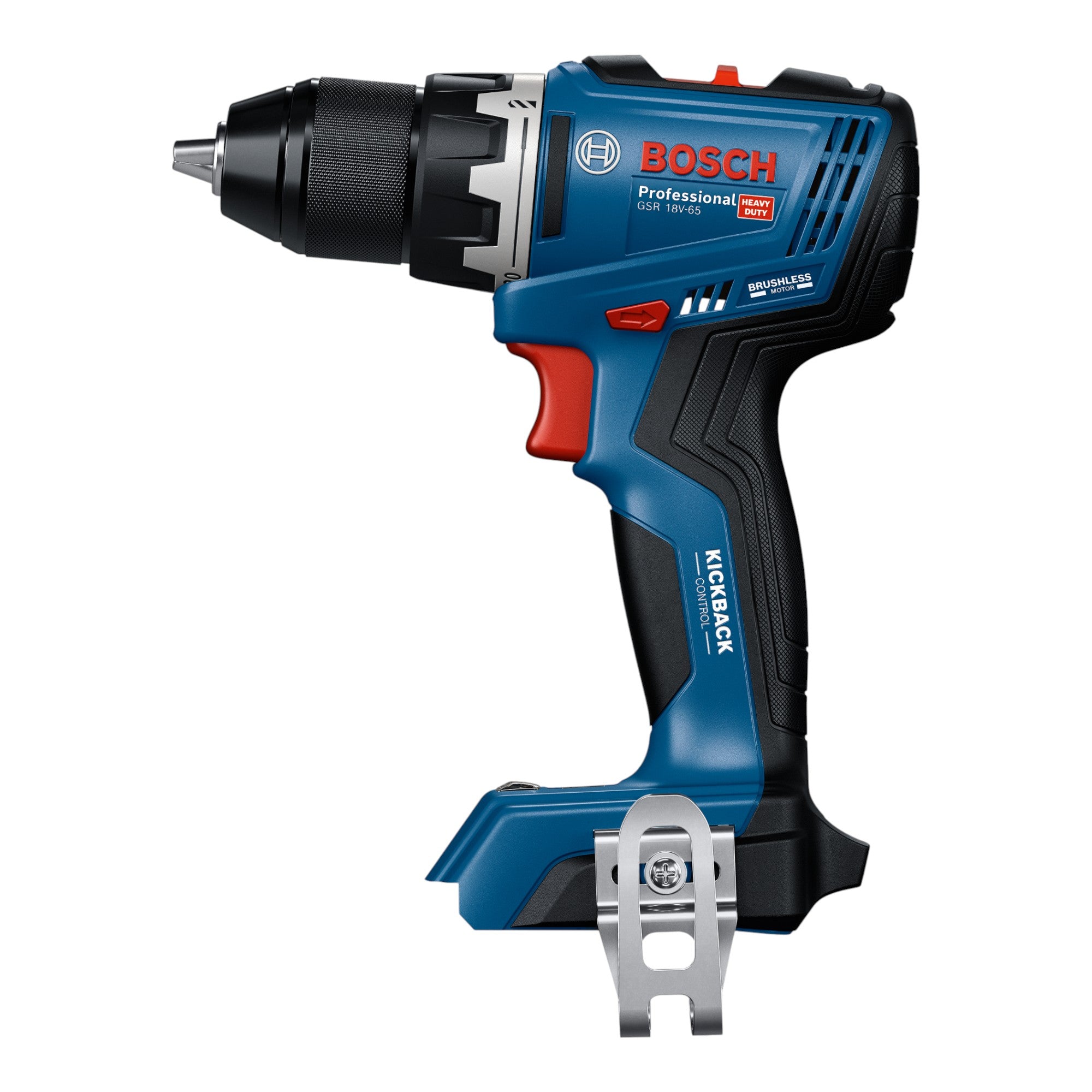 Bosch GSR 18V 65 Professional Akku Bohrschrauber 18 V 63 Nm Brushless 1x Akku 4 0 Ah ohne Ladegeraet 1 - toolbrothers