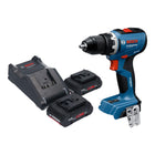 Bosch GSR 18V 65 Professional Akku Bohrschrauber 18 V 63 Nm Brushless 2x ProCORE Akku 4 0 Ah Ladegeraet 0 - toolbrothers