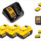 DeWalt Akku Plus Starterkit DCB115P3 mit 3x Akku 5,0Ah + Ladegerät - Toolbrothers