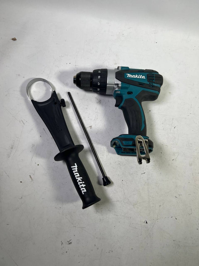 Makita DHP 458 Z Akku Schlagbohrschrauber 18V 91Nm Solo Reparaturgeraet 1 - toolbrothers