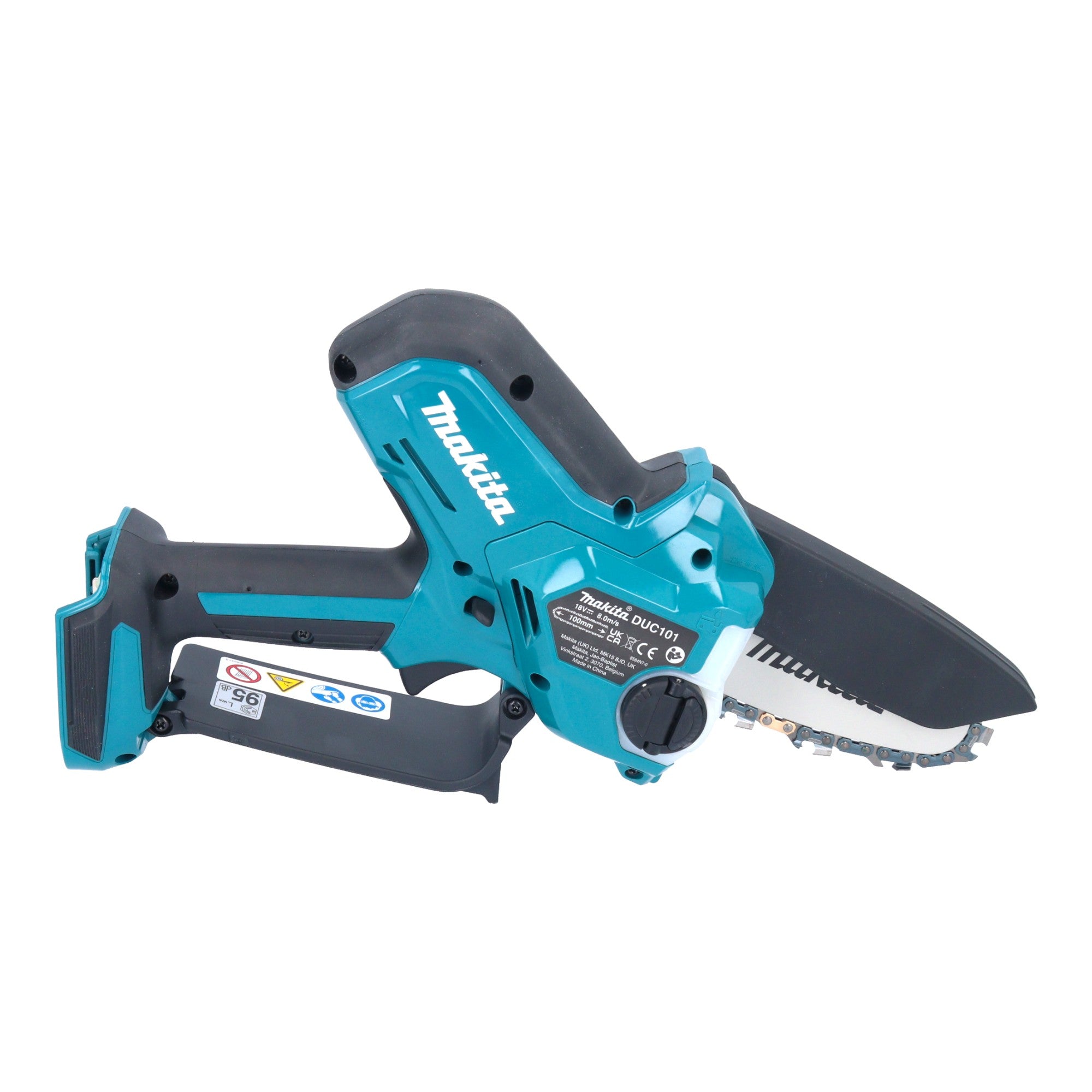 Makita DUC 101 G01 Akku Astsaege 18 V 10 cm Brushless 1x Akku 6 0 Ah ohne Ladegeraet 4 - toolbrothers