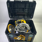 DeWalt DCS 570 N Akku Handkreissaege 18 V 184 mm Brushless Solo Reparaturgeraet 1 - toolbrothers