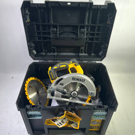 DeWalt DCS 570 N Akku Handkreissaege 18 V 184 mm Brushless Solo Reparaturgeraet 1 - toolbrothers