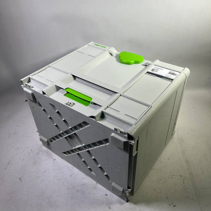 Festool SYS3 COMBI M 337 Systainer 577767 Beschaedigt 3 - toolbrothers