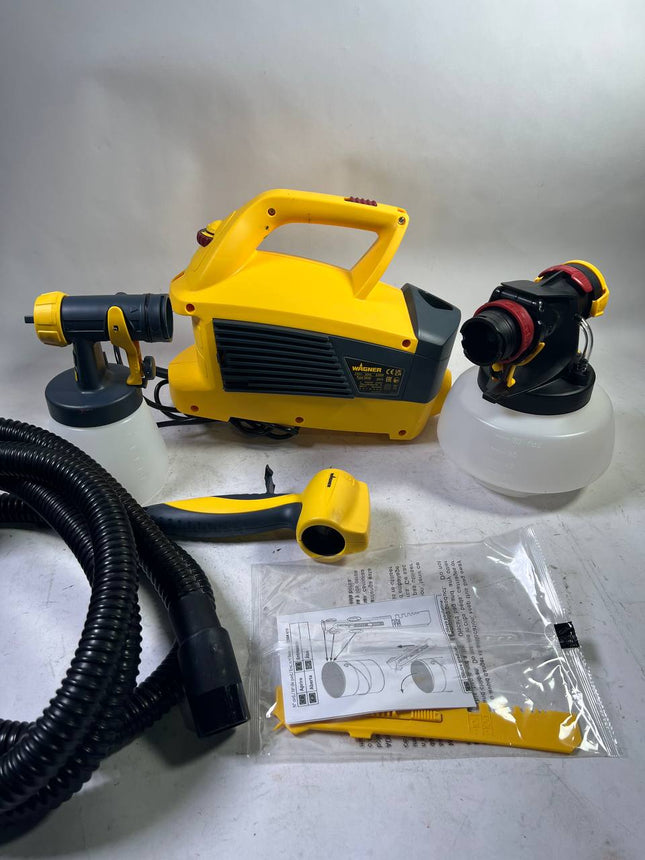 Wagner W 690 FLEXiO Farbspruehsystem 630 Watt 0 8 l 1 8 l 2361543 Gebraucht 1 - toolbrothers