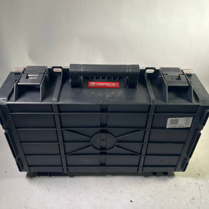 Qbrick System ONE Organizer 2XL 2 0 MFI stapelbar 582 x 387 x 172 mm 19 5 l IP66 mit Schaumstoffeinlage Beschaedigt 2 - toolbrothers