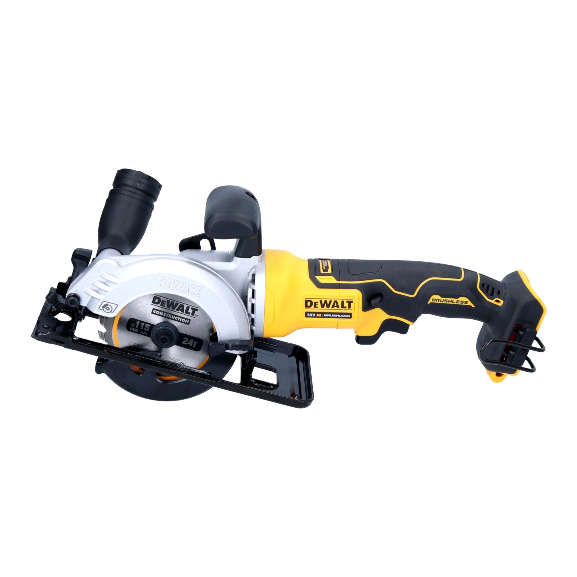DeWalt DCS 571 M2 Akku Handkreissaege 18 V 115 mm Brushless 2x Akku 4 0 Ah Ladegeraet 1 - toolbrothers