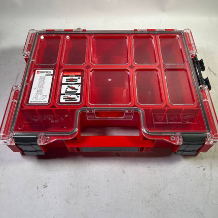 Qbrick System PRO Organizer 300 RED ULTRA HD stapelbar mit 8 Inlays Beschaedigt 1 - toolbrothers