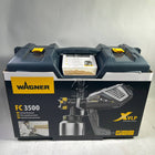 Wagner XVLP FinishControl 3500 Farbspruehsystem 700 Watt 1 0 l 2341501 im Koffer Leicht Gebraucht 1 - toolbrothers