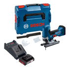 Bosch GST 18V 125 S Professional Akku Stichsaege 18 V 125 mm Brushless 1x Akku 2 0 Ah Ladegeraet L Boxx 0 - toolbrothers