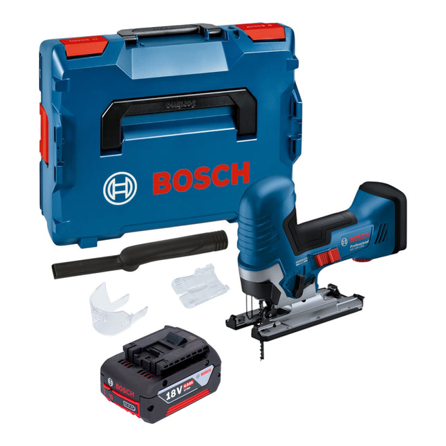 Bosch GST 18V 125 S Professional Akku Stichsaege 18 V 125 mm Brushless 1x Akku 4 0 Ah L Boxx ohne Ladegeraet 0 - toolbrothers