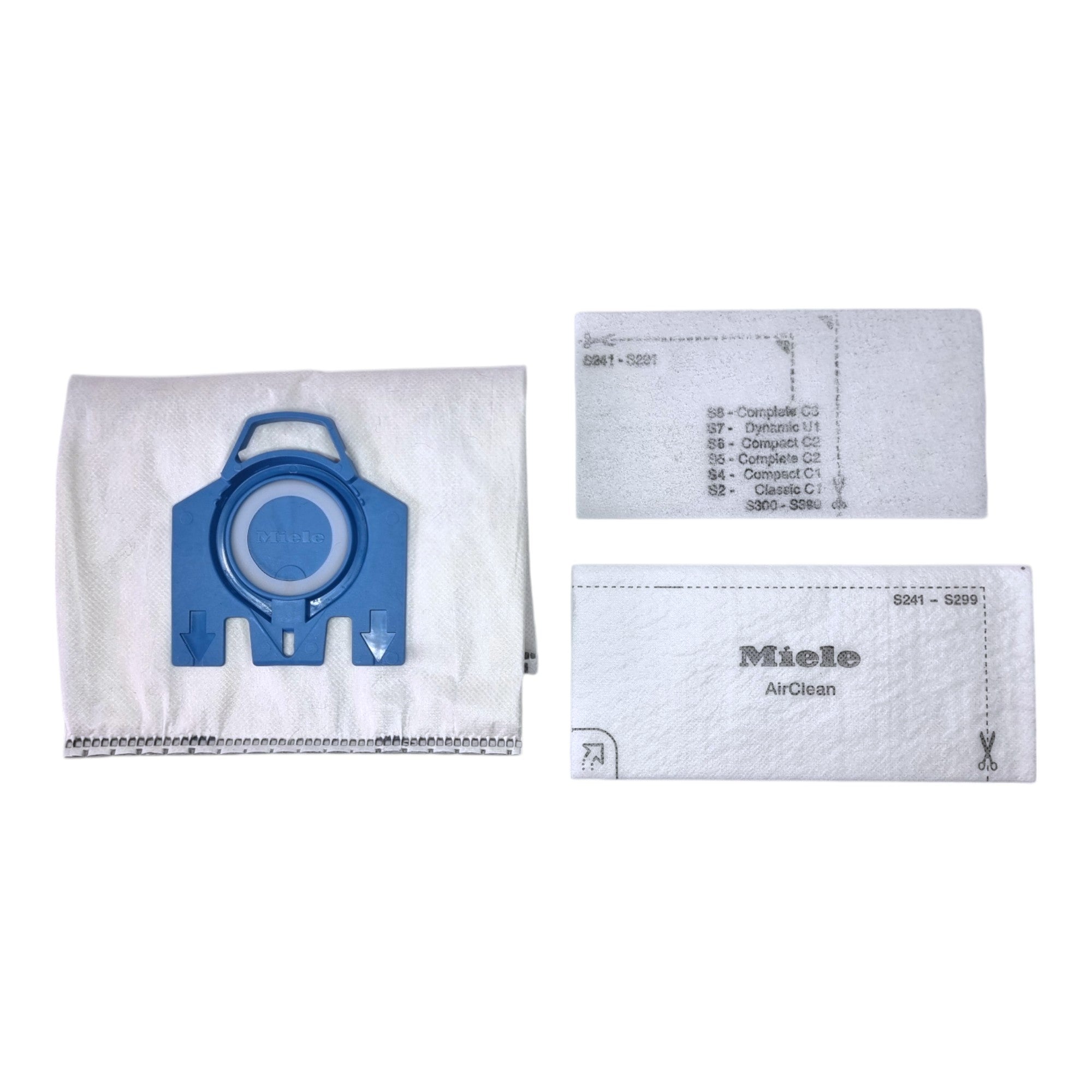 Miele HyClean Pure GN Staubsaugerbeutel 4 Stueck mit Filter 12421130 fuer Complete C2 C3 Classic C1 S8 S5 S2 3 - toolbrothers