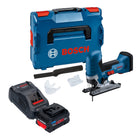 Bosch GST 18V 125 S Professional Akku Stichsaege 18 V 125 mm Brushless 1x ProCORE Akku 8 0 Ah Ladegeraet L Boxx 0 - toolbrothers