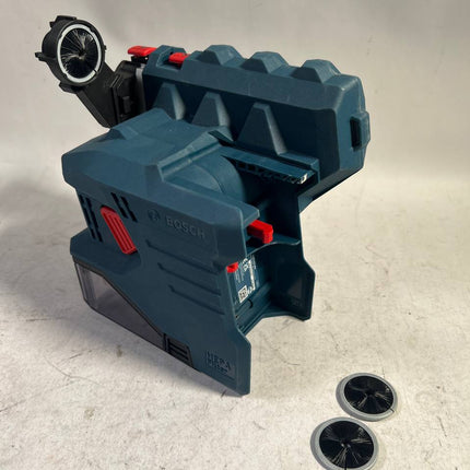 Bosch GDE 18V 12 Professional Integrierte Absaugung 1600A028H6 fuer GBH 18V 22 Leicht Gebraucht 2 - toolbrothers