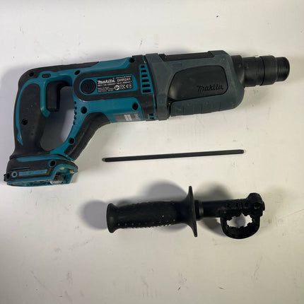 Makita DHR 241 Z Akku Bohrhammer 18V 2 0J SDS plus Solo Neuwertig 3 - toolbrothers