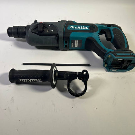 Makita DHR 241 Z Akku Bohrhammer 18V 2 0J SDS plus Solo Neuwertig 4 - toolbrothers