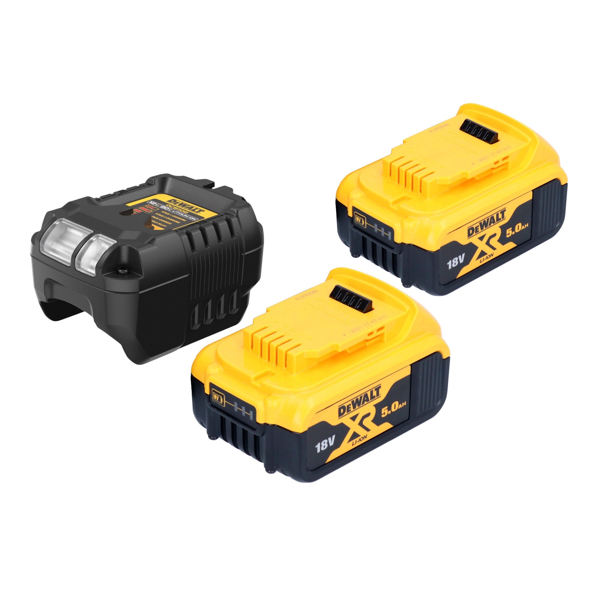 DeWalt DCD 796 P2 Akku Schlagbohrschrauber 18 V 70 Nm Brushless 2x Akku 5 0 Ah Ladegeraet 2 - toolbrothers