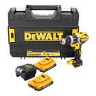 DeWalt DCD 796 D2T Akku Schlagbohrschrauber 18 V 70 Nm Brushless 2x Akkus 2 0 Ah Ladegeraet TSTAK 0 - toolbrothers