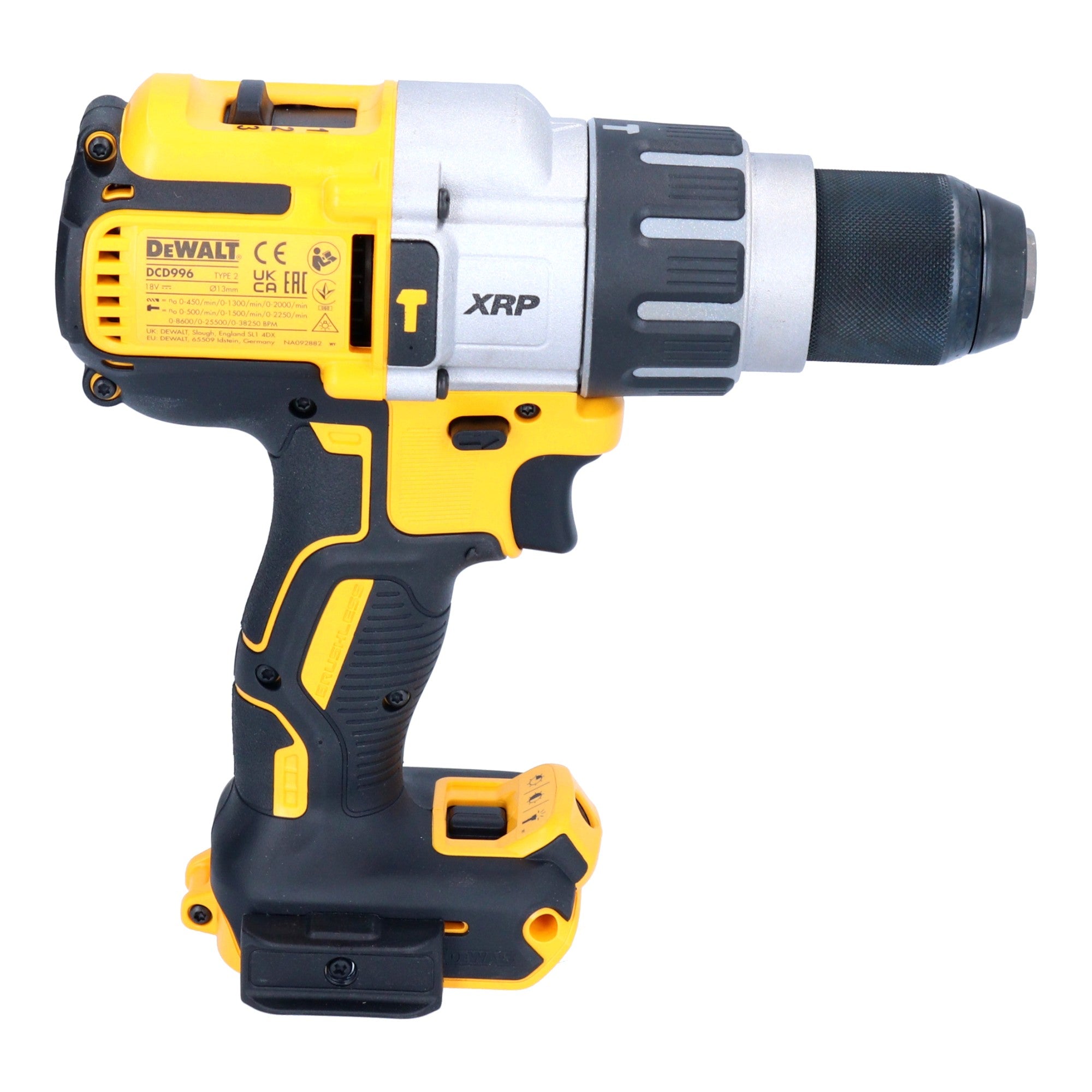 DeWalt DCD 996 M2 Akku Schlagbohrschrauber 18 V 95 Nm Brushless 2x Akku 4 0 Ah Ladegeraet 3 - toolbrothers