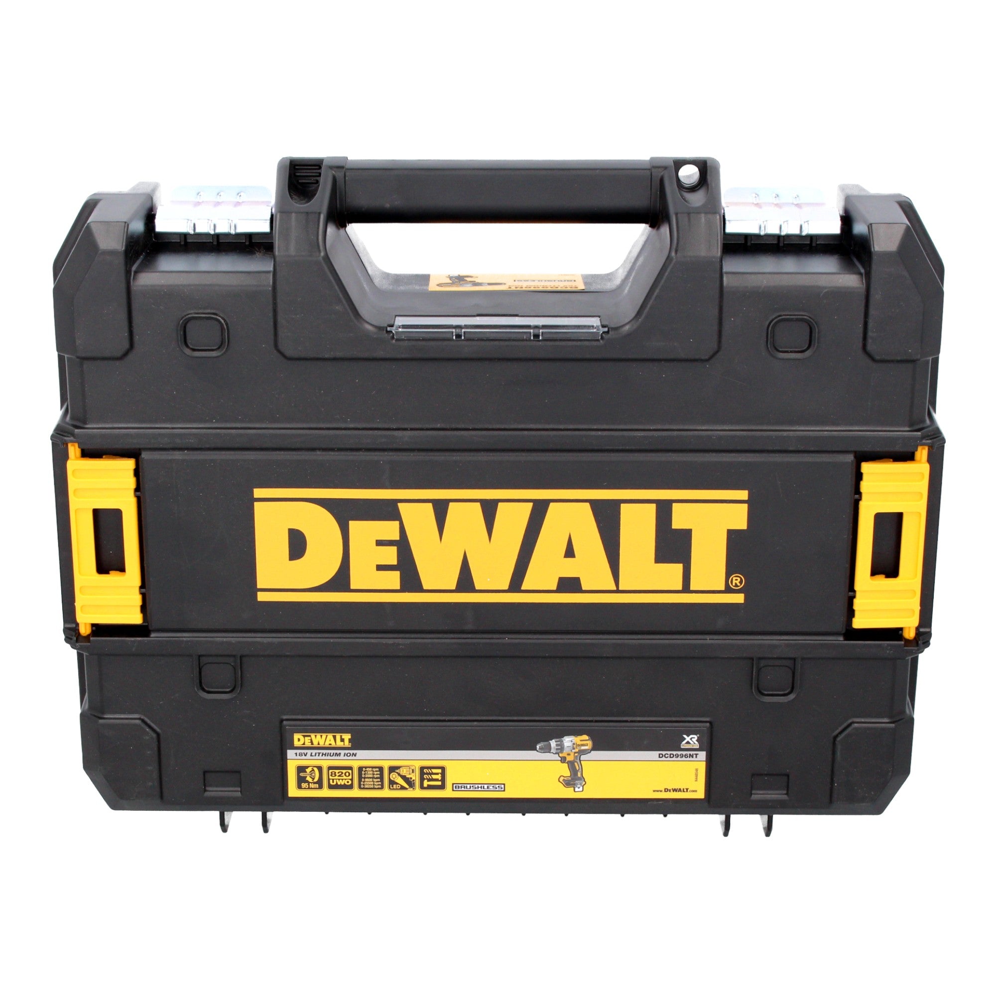 DeWalt DCD 996 M1T Akku Schlagbohrschrauber 18 V 95 Nm Brushless 1x Akku 4 0 Ah Ladegeraet TSTAK 2 - toolbrothers