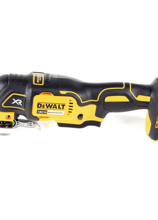 DeWalt DCS 355 D1 Akku Oszillierer 18V Brushless Solo + 1x Akku 2,0Ah + Ladegerät + TSTAK - Toolbrothers