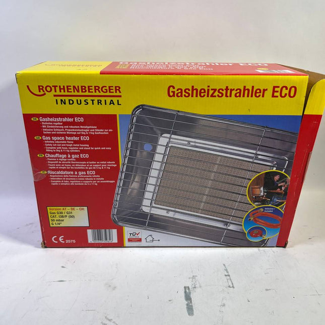 Rothenberger Gasheizstrahler Eco 35984 Neuwertig 1 - toolbrothers