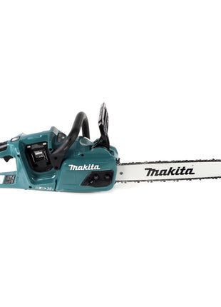 Makita DUC 405 PG4 Akku Kettensäge 36V ( 2x18V ) Brushless 40 cm + 4x 6,0 Ah Akku + Doppelladegerät - Toolbrothers