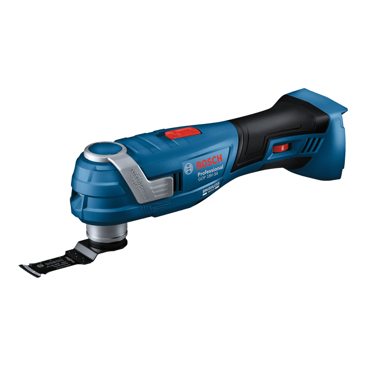 Bosch GOP 18V-34 Professional Cordless Multi Cutter 18 V Starlock Plus ( 06018G2001 ) Solo - bez akumulatora, bez ładowarki