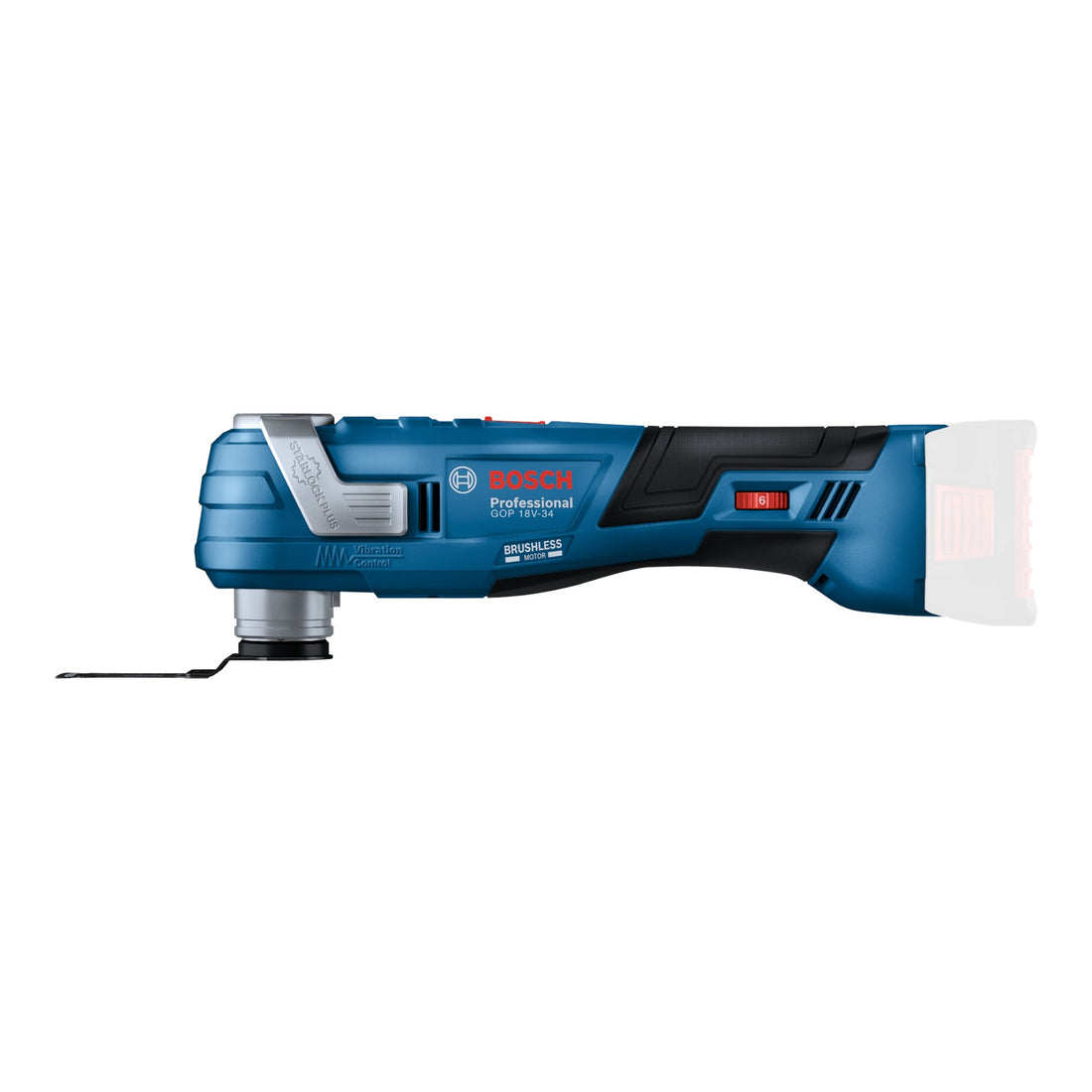 Bosch GOP 18V-34 Professional Cordless Multi Cutter 18 V Starlock Plus ( 06018G2001 ) Solo - bez akumulatora, bez ładowarki