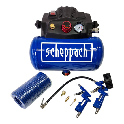 Scheppach HC06 Kompressor 1200 watt 8 bar 5906153901  0 - toolbrothers