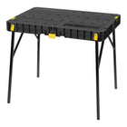 Stanley einklappbare Werkbank 850 x 740 mm STST83492 1 mobile Werkzeugbox aus Kunststoff 0 - toolbrothers