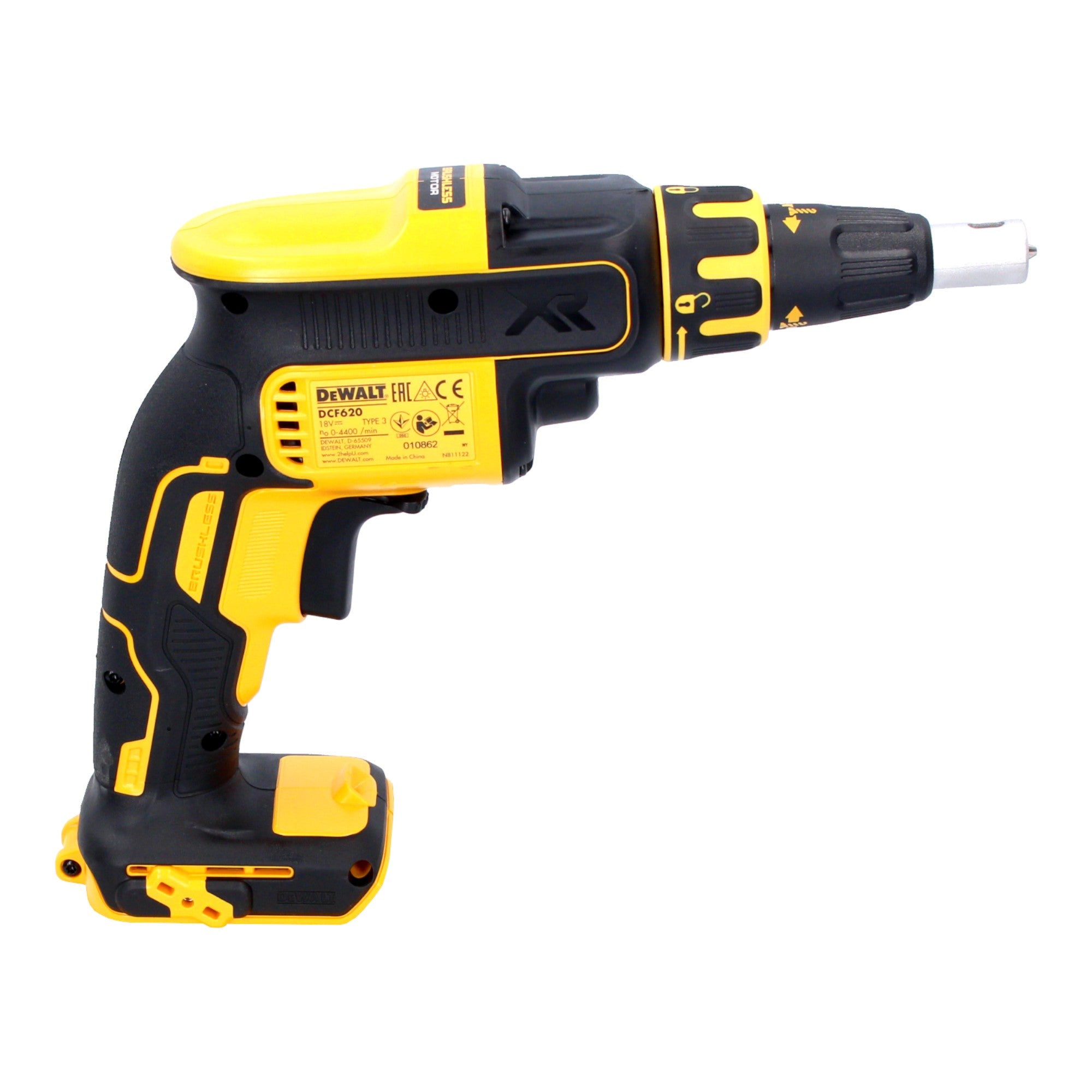 DeWalt DCF 620 D2 Akku Trockenbauschrauber 18 V 30 Nm Brushless 2x Akku 2 0 Ah Ladegeraet 4 - toolbrothers