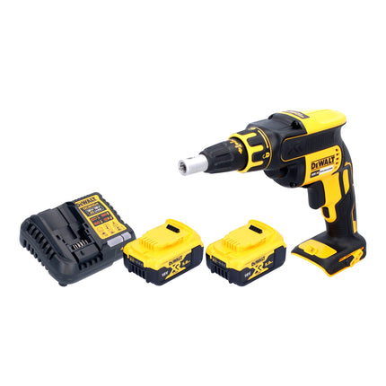 DeWalt DCF 620 P2 Akku Trockenbauschrauber 18 V 30 Nm Brushless 2x Akku 5 0 Ah Ladegeraet 0 - toolbrothers