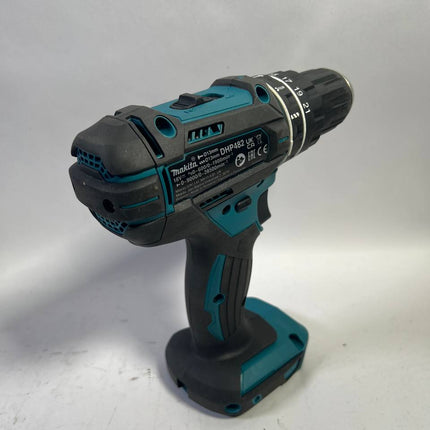 Makita DHP 482 Z Akku Schlagbohrschrauber 18 V 62 Nm Solo Leicht Gebraucht 2 - toolbrothers