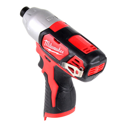 Milwaukee M12 BID 202 Akku Schlagschrauber 12 V 112 Nm 1 4 2x Akku 2 0 Ah Ladegeraet 4 - toolbrothers